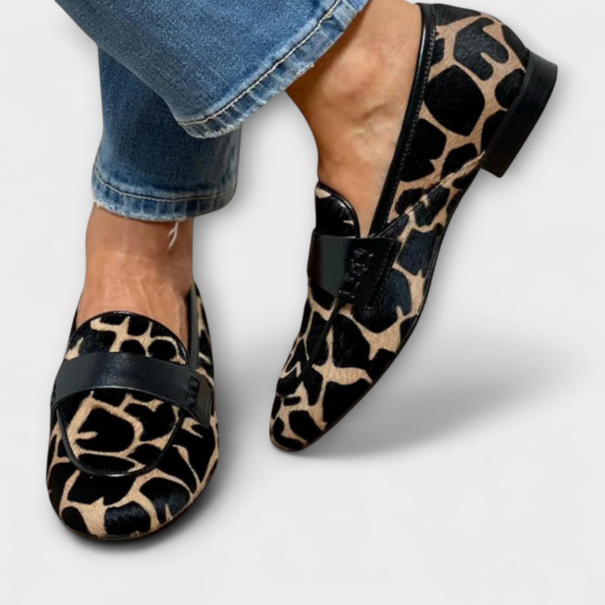 Leopardo - Mocasín Aviero Madrid