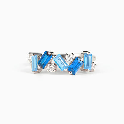 Anillo Serenidad Azul - Amor Propio Aviero Madrid