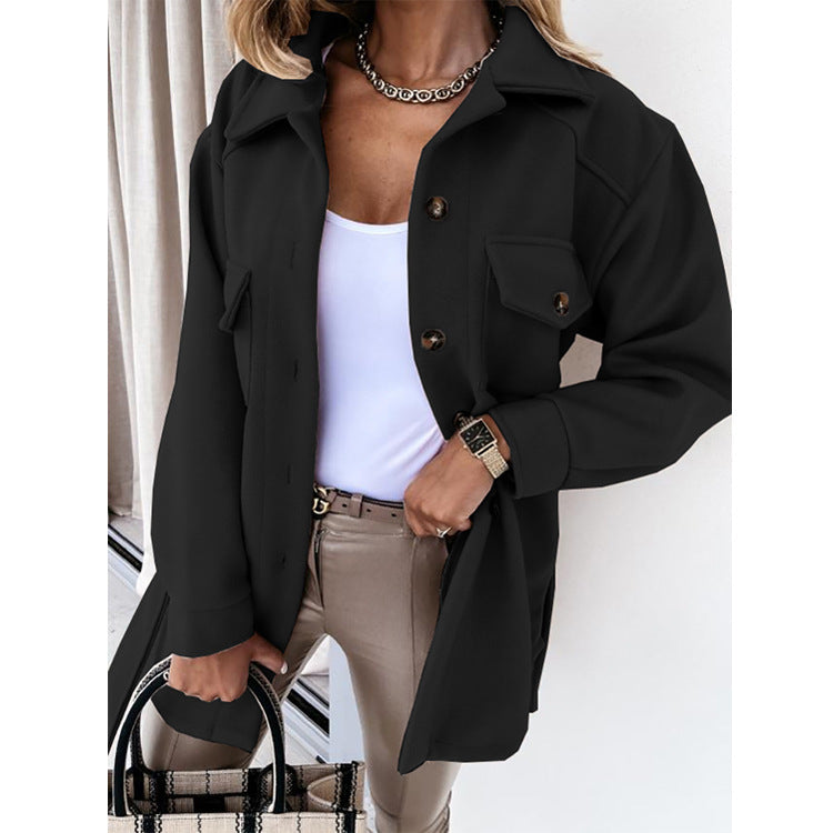 Nerea - Elegante chaqueta informal con cremallera y corte entallado - Mujer Aviero Madrid