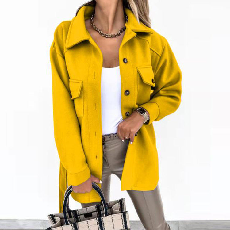 Nerea - Elegante chaqueta informal con cremallera y corte entallado - Mujer Aviero Madrid