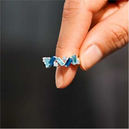 Anillo Serenidad Azul - Amor Propio Aviero Madrid