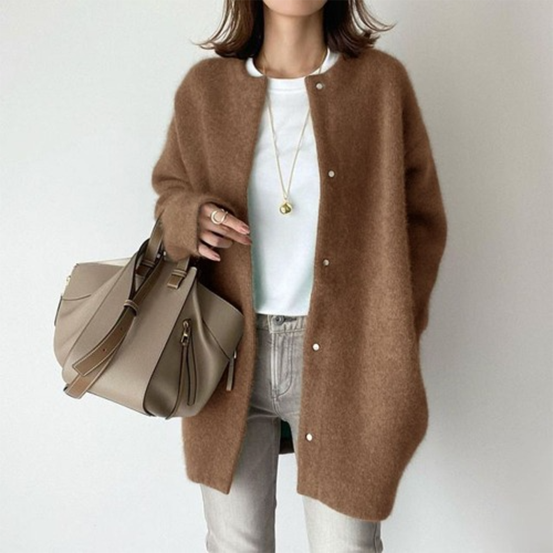 Milagros™ | Chaqueta de Punto Refinada Aviero Madrid