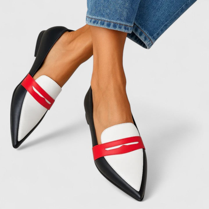 Lhyzeth - Mocasines Chic Modernos Aviero Madrid