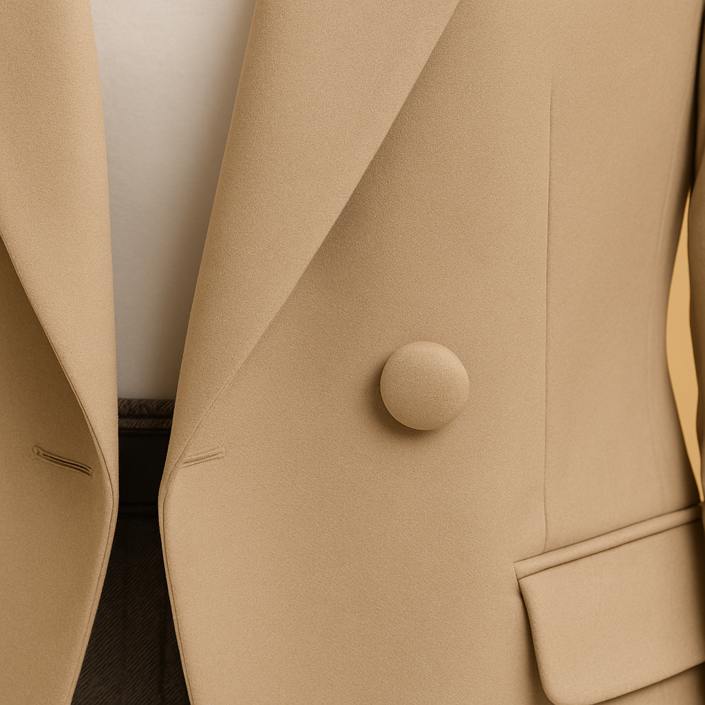 Loïs – Blazer de media longitud Aviero Madrid