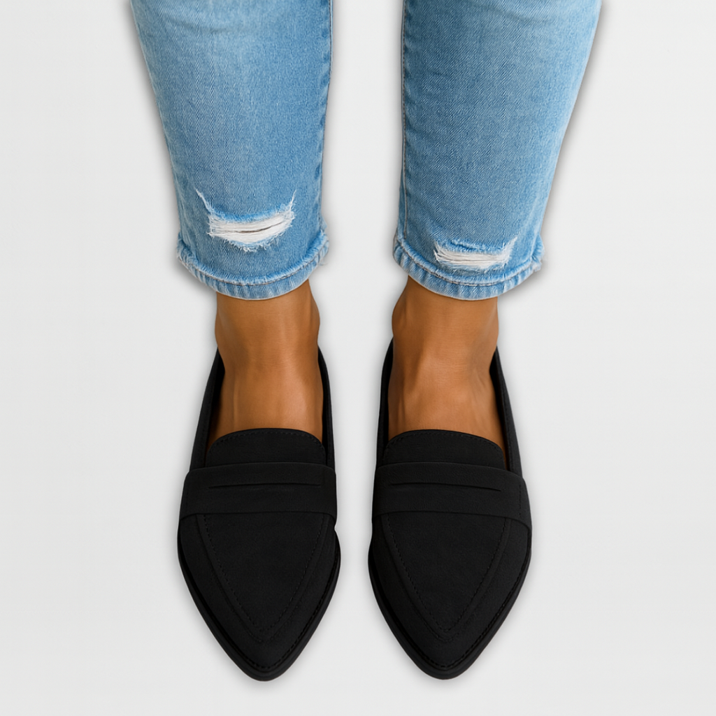 Nadia - Mocasines de Suede Aviero Madrid