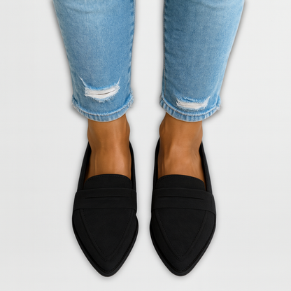 Nadia - Mocasines de Suede Aviero Madrid