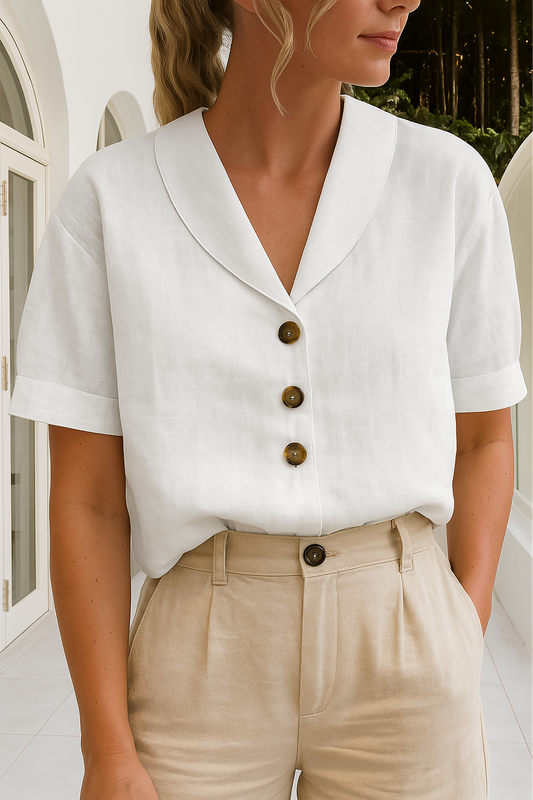 Dely -  Blusa elegante Aviero Madrid