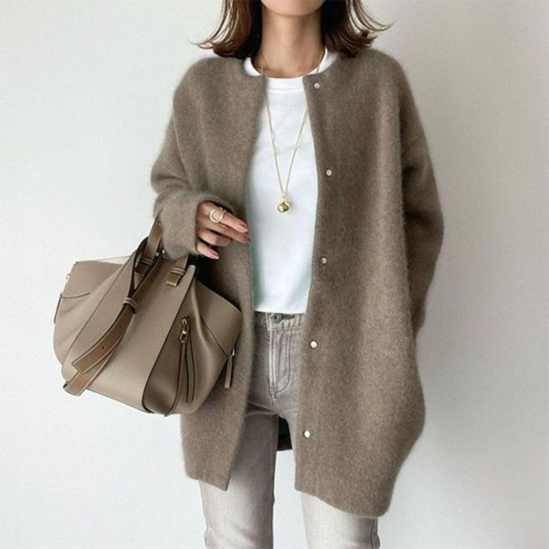 Milagros™ | Chaqueta de Punto Refinada Aviero Madrid