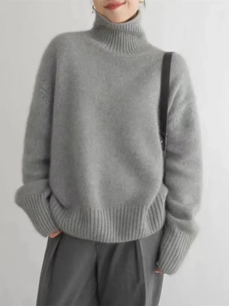 Lisa – Jersey de Cuello Alto Aviero Madrid