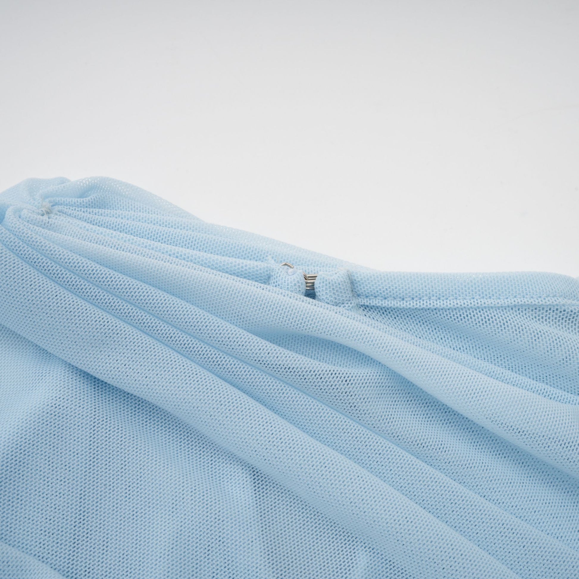 Marbella – Vestido Maxi Asimétrico Plisado Aviero Madrid