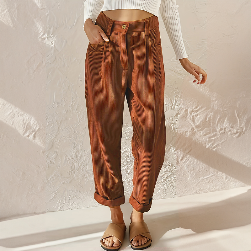 Zaza - Pantalones Cómodos y Elegantes Aviero Madrid