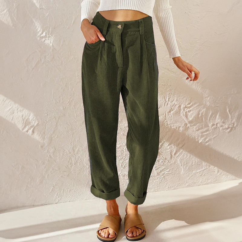 Zaza - Pantalones Cómodos y Elegantes Aviero Madrid