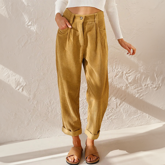 Zaza - Pantalones Cómodos y Elegantes Aviero Madrid