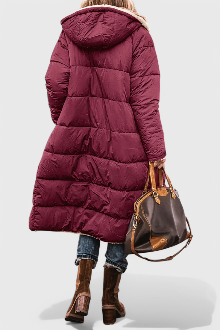 Diaria Parka Mackenzie Suave y Acolchada para Comodidad Valera Madrid