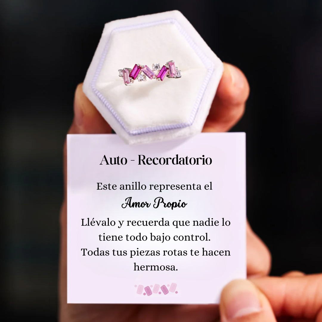 Anillo Esencia - Amor Propio Aviero madrid