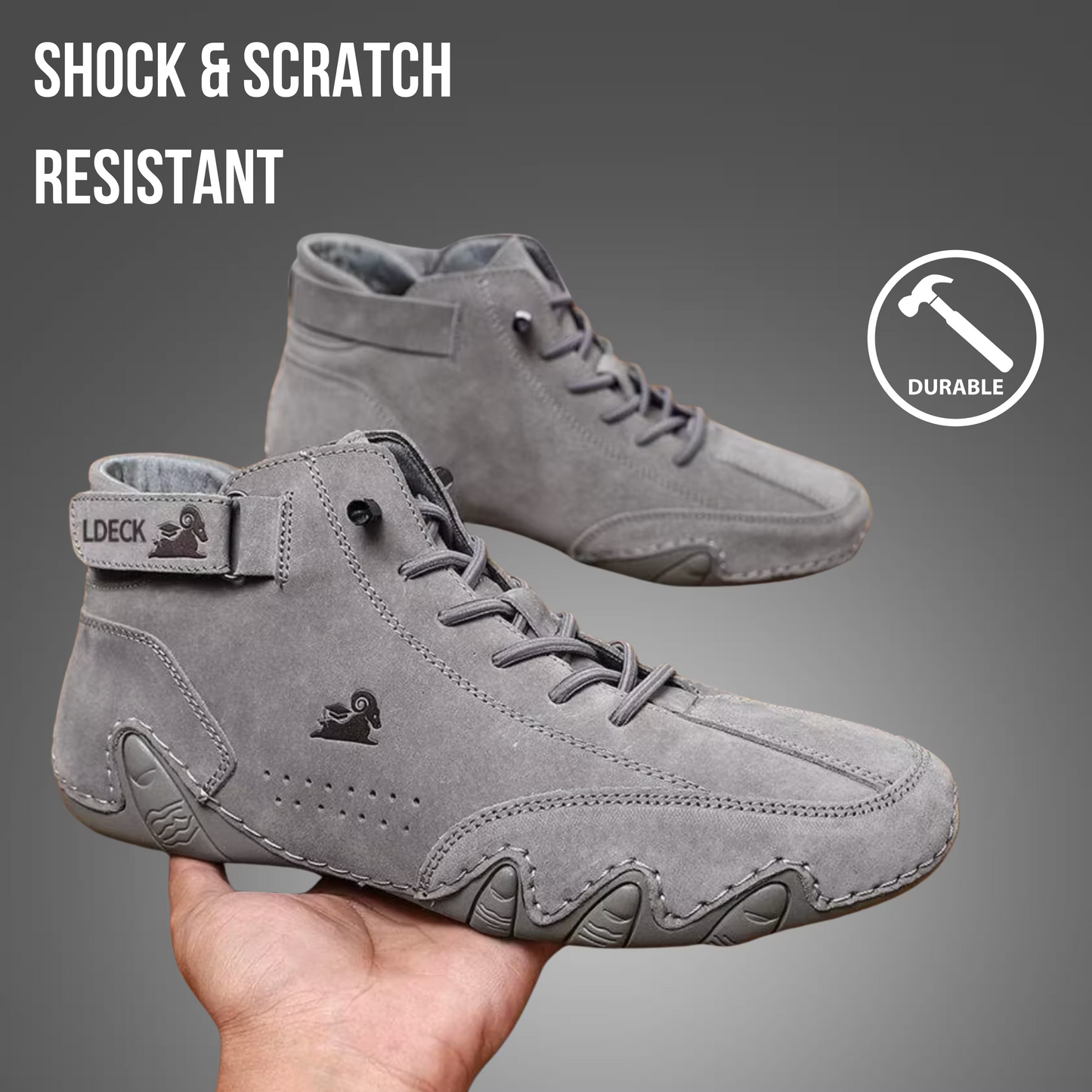 Dan - Waterproof and breathable orthopedic shoes CØDE Toronto