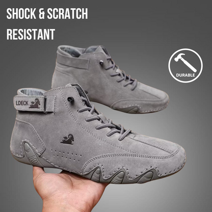Dan - Waterproof and breathable orthopedic shoes CØDE Toronto