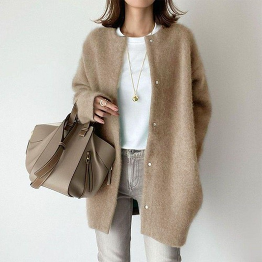 Milagros™ | Chaqueta de Punto Refinada Aviero Madrid