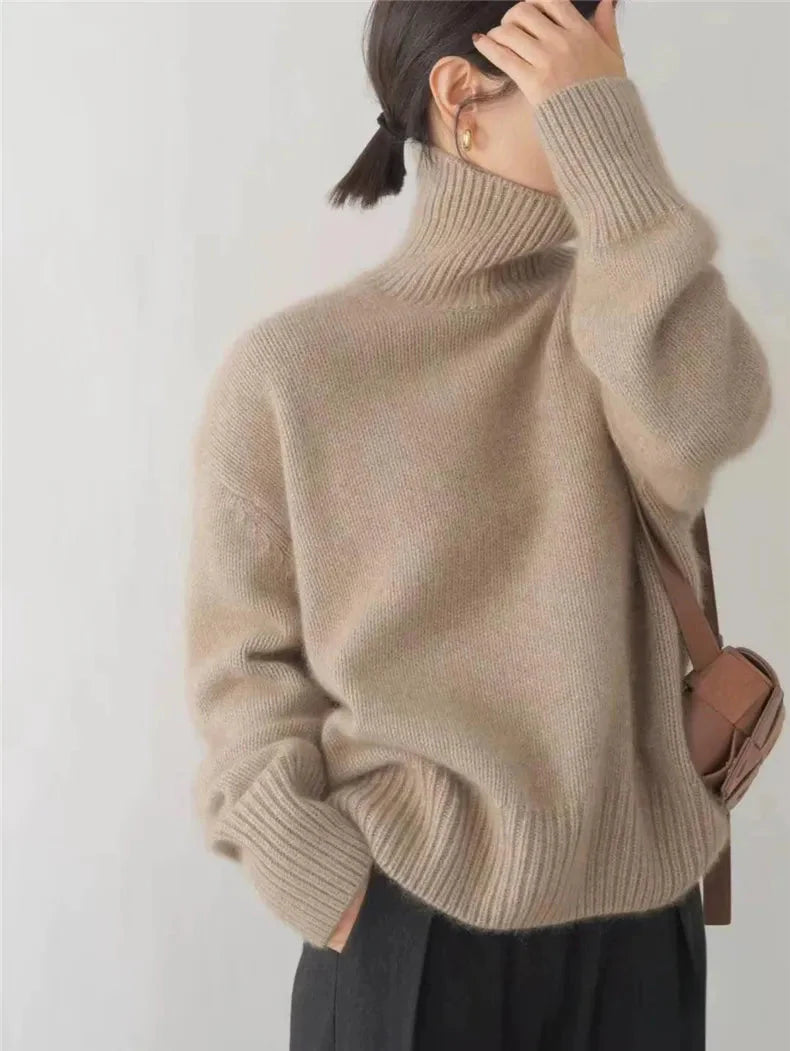 Lisa – Jersey de Cuello Alto Aviero Madrid
