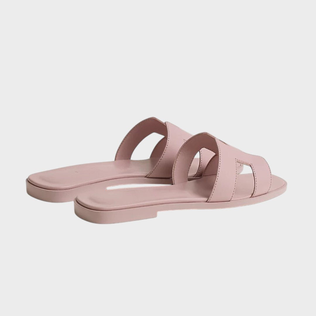 Aria - Sandalias Elegantes De Cuero Aviero Madrid