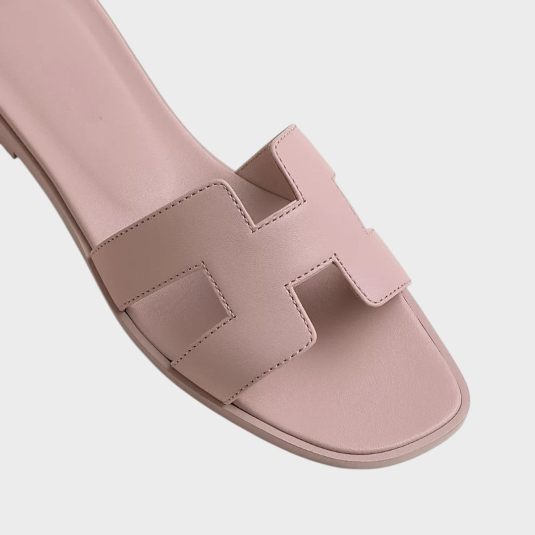 Aria - Sandalias Elegantes De Cuero Aviero Madrid
