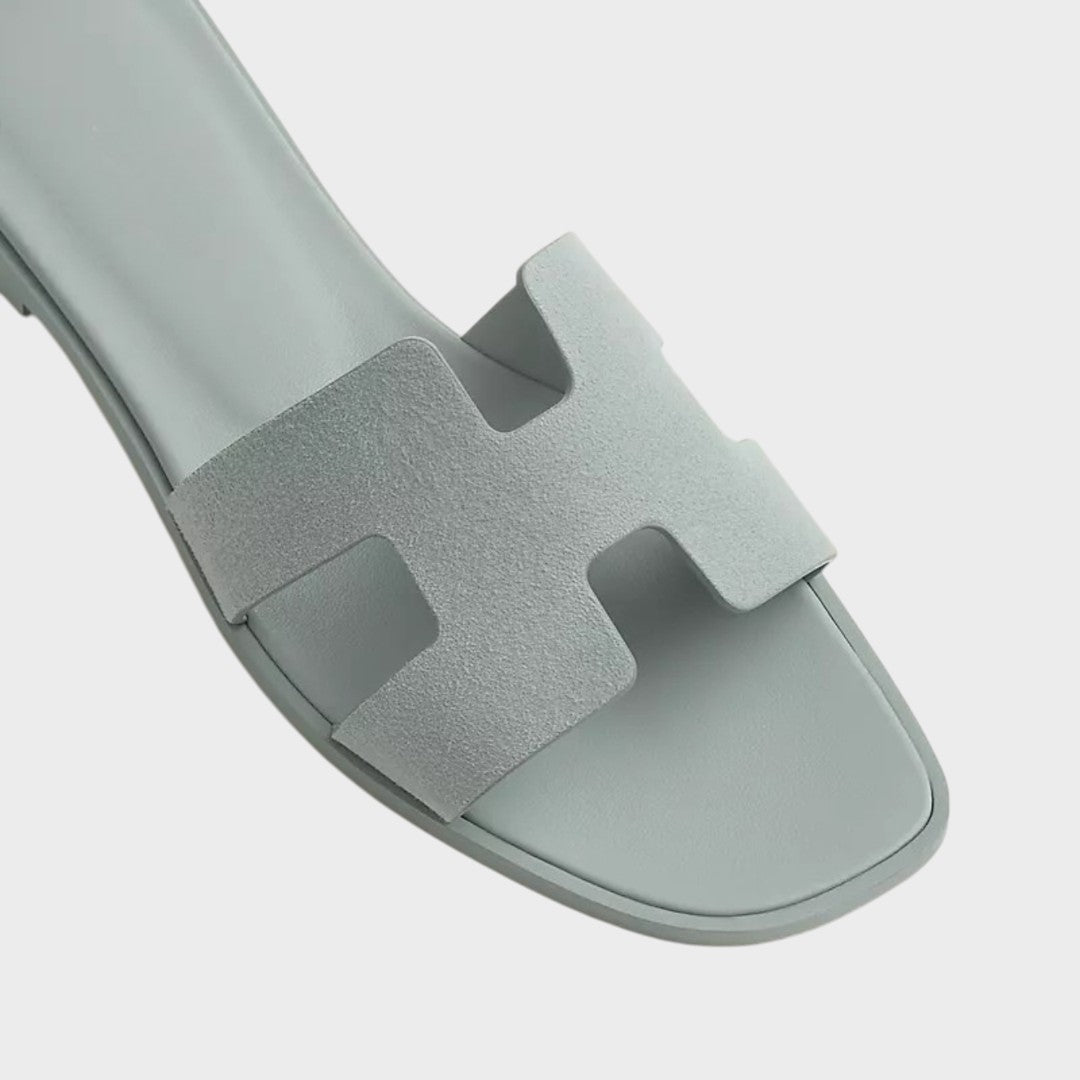 Aria - Sandalias Elegantes De Cuero Aviero Madrid