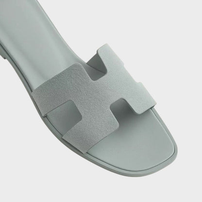 Aria - Sandalias Elegantes De Cuero Aviero Madrid