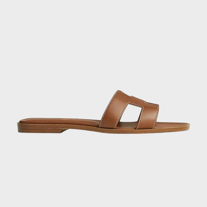 Aria - Sandalias Elegantes De Cuero Aviero Madrid
