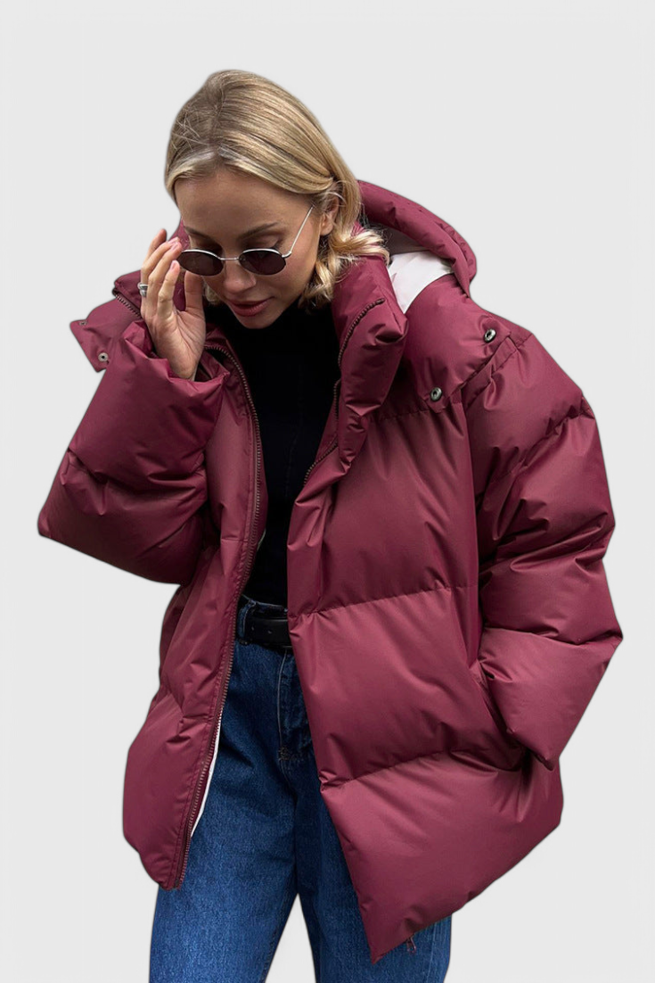 Emilia Chaqueta Puffer Elegante Valera Madrid