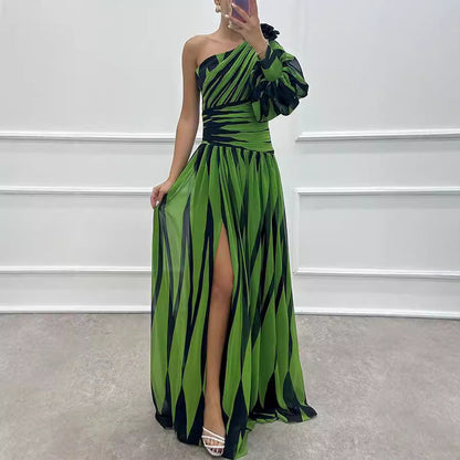 Bethania - Vestido Maxí Elegante Aviero Madrid