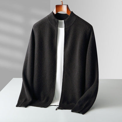 Tomás – Cárdigan de lana con cremallera Mason™ Aviero Madrid