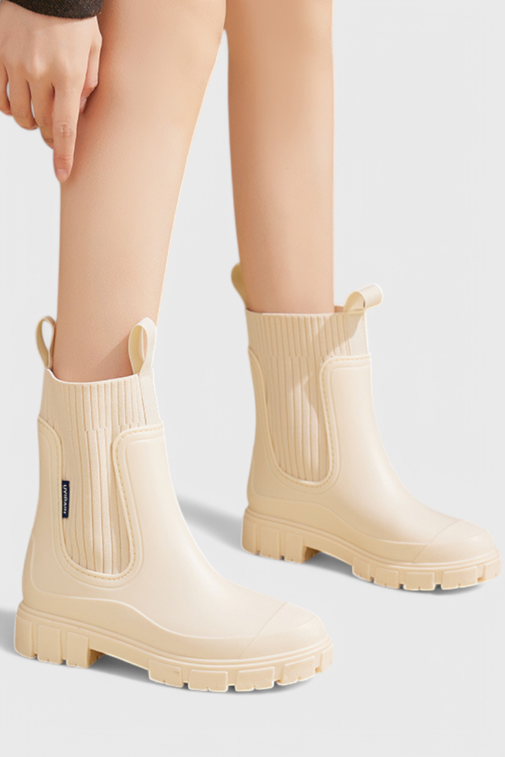 Clara - Botas Chelsea Impermeables Aviero Madrid