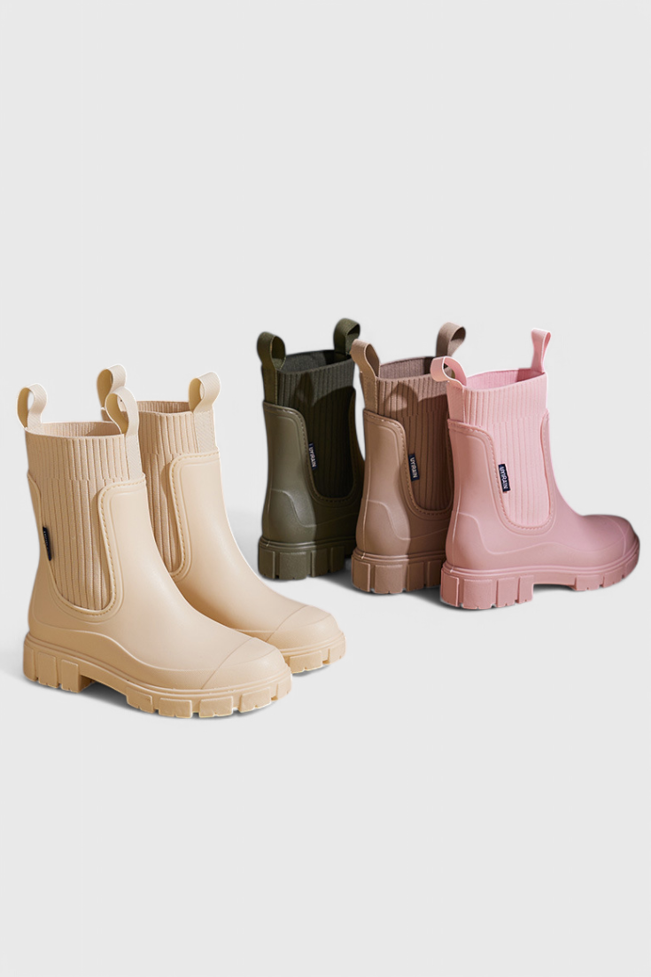 Clara - Botas Chelsea Impermeables Aviero Madrid