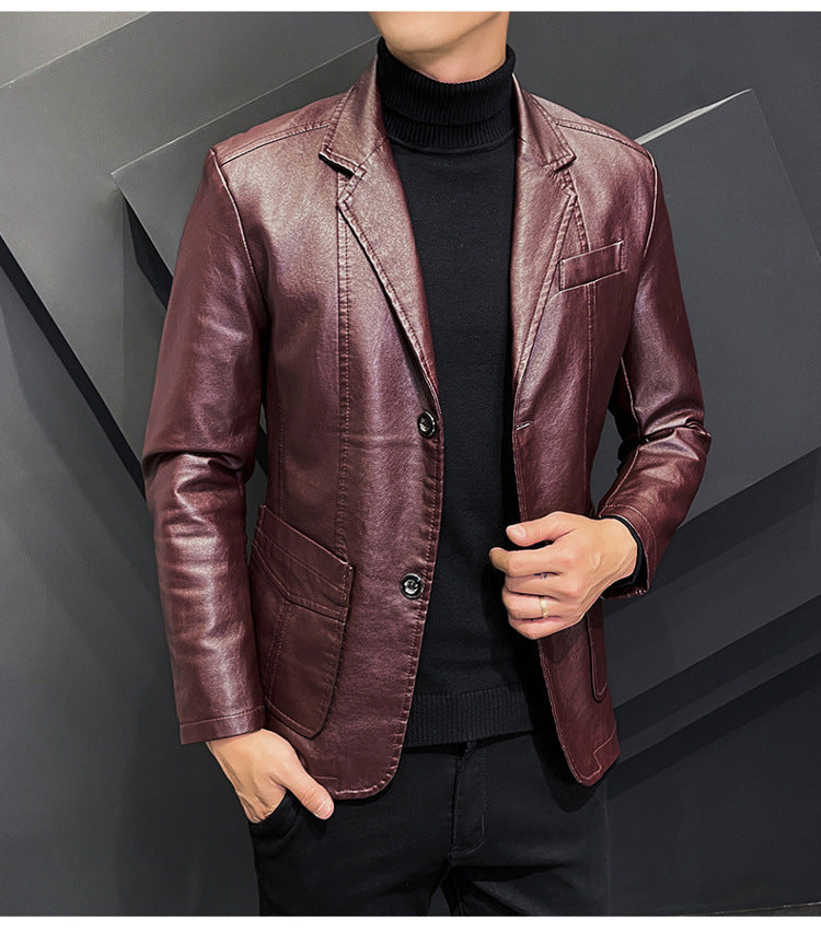 Micha - Chaqueta de cuero Aviero Madrid