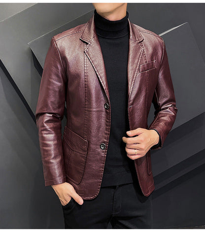 Micha - Chaqueta de cuero Aviero Madrid