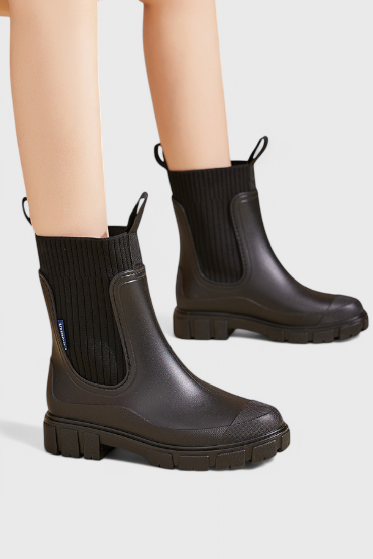 Clara - Botas Chelsea Impermeables Aviero Madrid