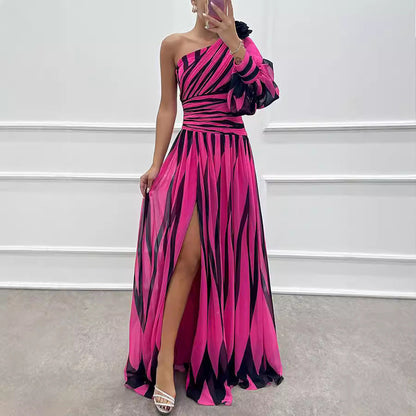Bethania - Vestido Maxí Elegante Aviero Madrid