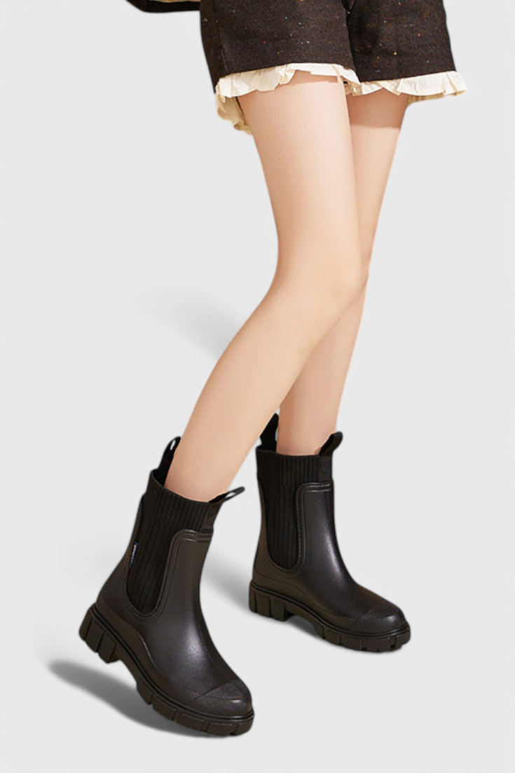 Clara - Botas Chelsea Impermeables Aviero Madrid