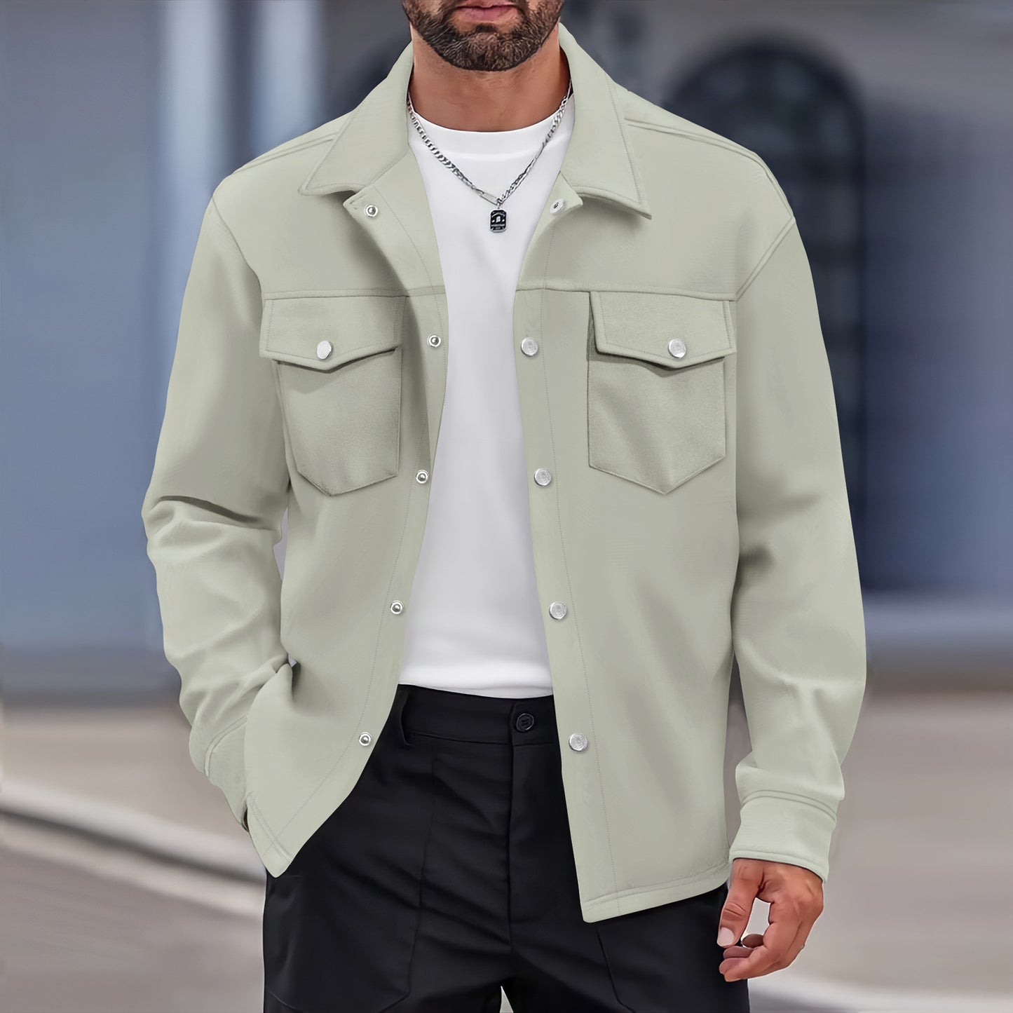 Rafael - Sobrecamisa Urbana Aviero Madrid