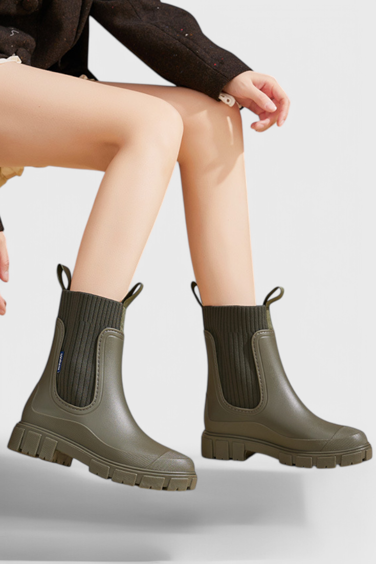 Clara - Botas Chelsea Impermeables Aviero Madrid