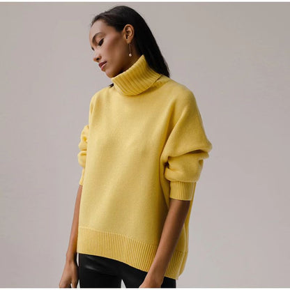 ¡PROMO ESPECIAL! 2x1 Cema – Jersey oversize con cuello alto Aviero Madrid