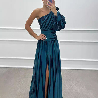 Bethania - Vestido Maxí Elegante Aviero Madrid