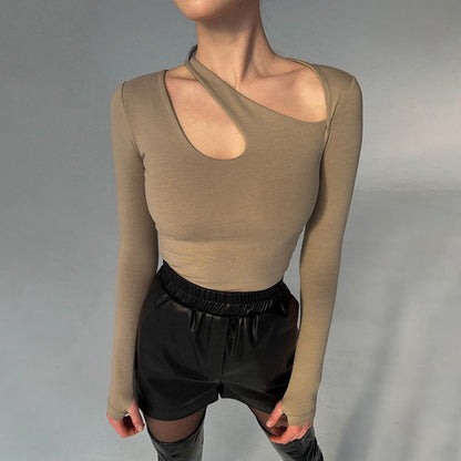Celia – Body elegante con aberturas modernas Aviero Madrid