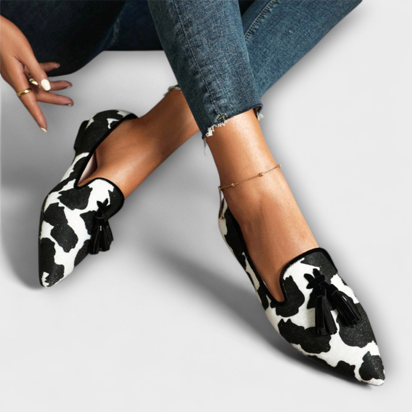 Julia - Elegantes Mocasines Aviero Madrid