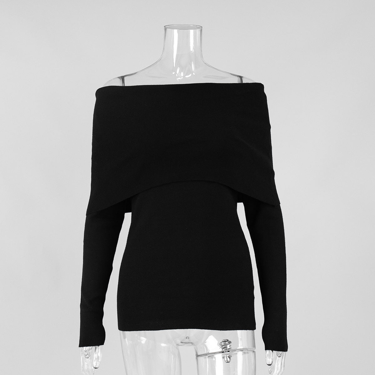 Merta  – Top con Hombros Descubiertos y Fruncido Elegante Aviero Madrid