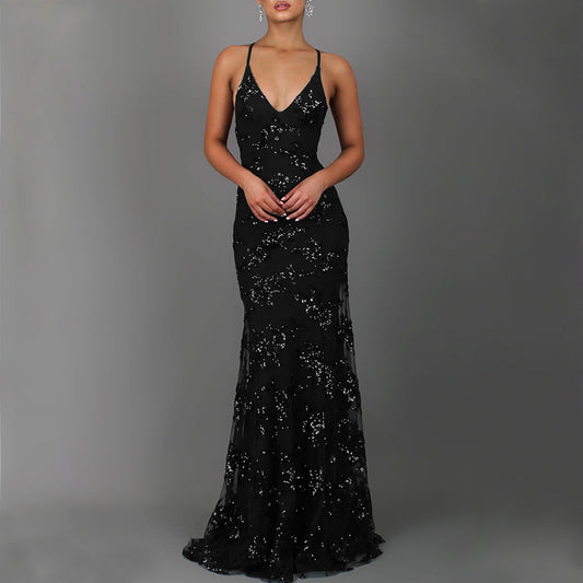 Xanne – Vestido de noche sexy y elegante Aviero Madrid