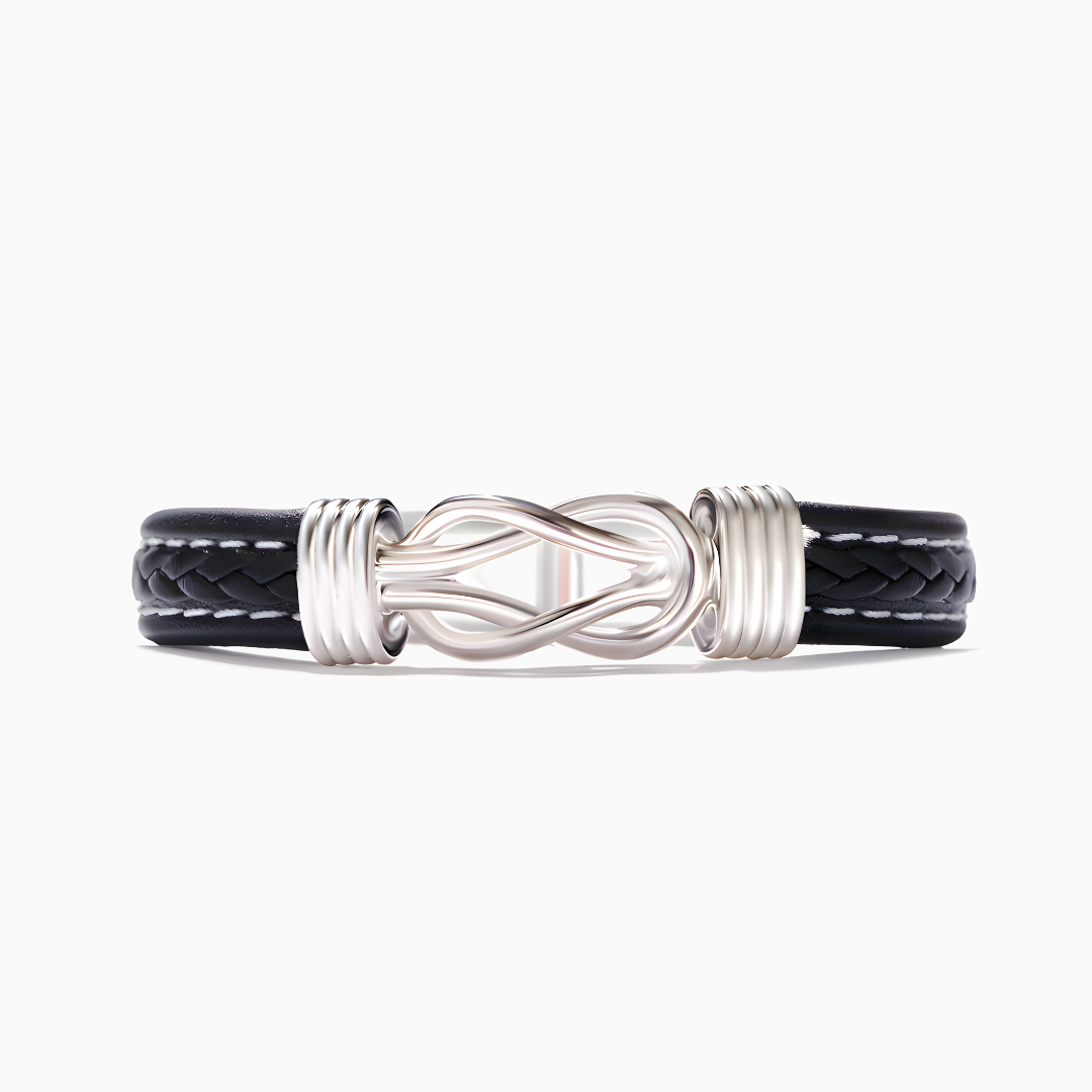 Pulsera Nudo Eterno Aviero Madrid