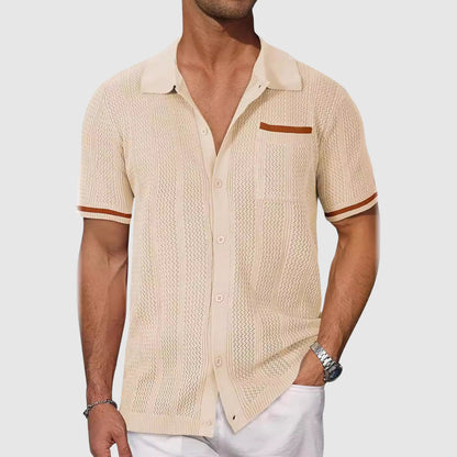 Camisa de playa Zanzíbar Aviero Madrid