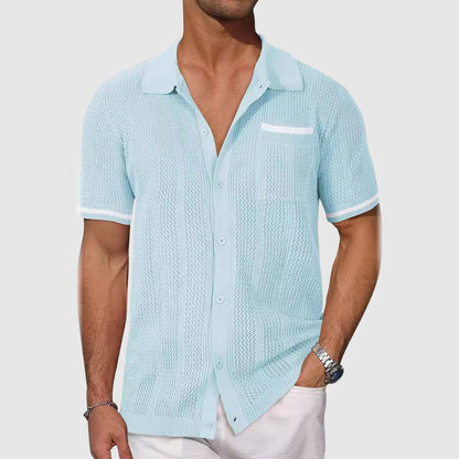 Camisa de playa Zanzíbar Aviero Madrid