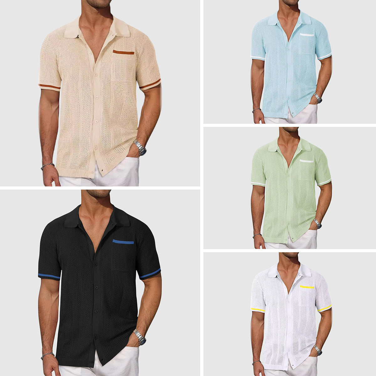 Camisa de playa Zanzíbar Aviero Madrid